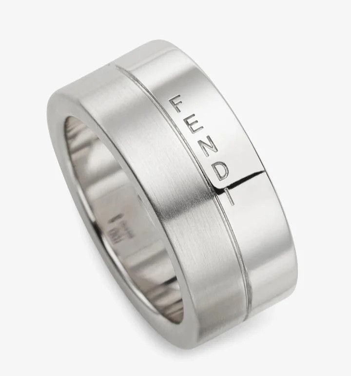Fendi o1s1wg110226 Size : OS / Ring in Silver Size ONE SIZE - 1 Thumbnail