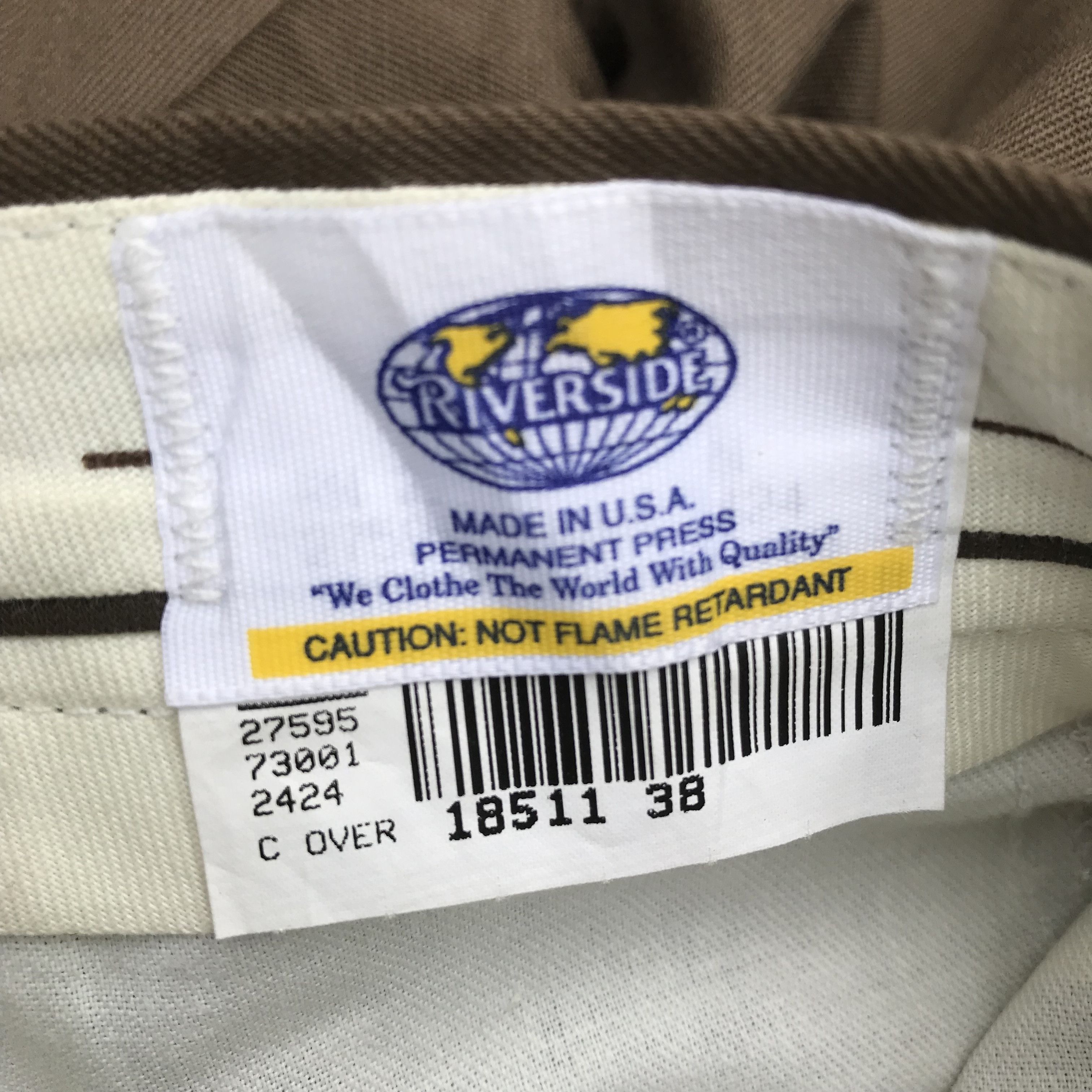 Dickies Riverside Us Brown Working short pants Dickies Permanent Pre Size US 34 / EU 50 - 4 Thumbnail