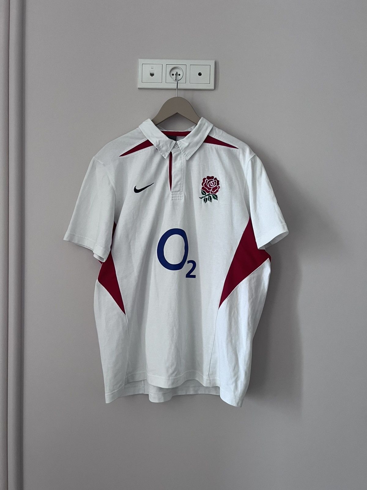 Nike VERY RARE Nike vintage England Jersey XL Size US XL / EU 56 / 4 - 1 Thumbnail