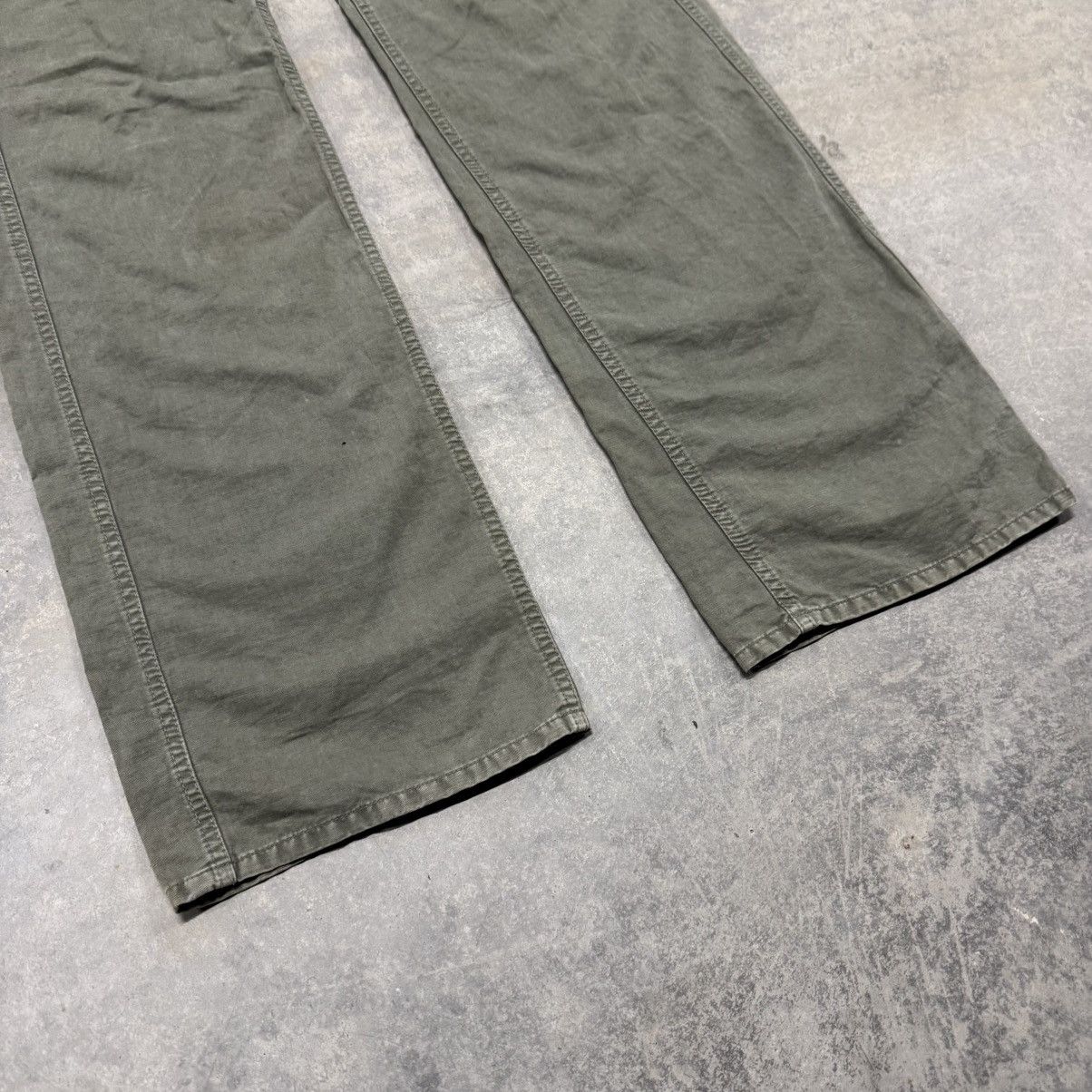 CABANE de ZUCCa CABANE de ZUCCa Double Waist Belt Loop Flap Pocket Pants Size US 32 / EU 48 - 2 Thumbnail