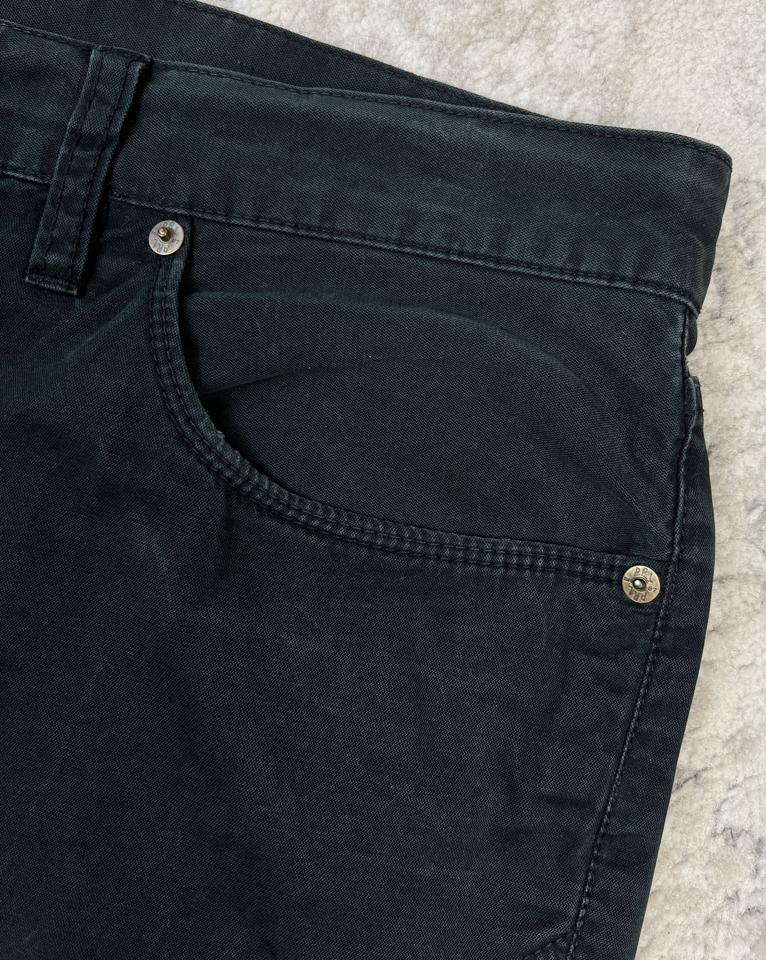 Polo Ralph Lauren Polo Ralph Lauren Pants Trousers Dark Green Washed Effect Size US 36 / EU 52 - 4 Thumbnail