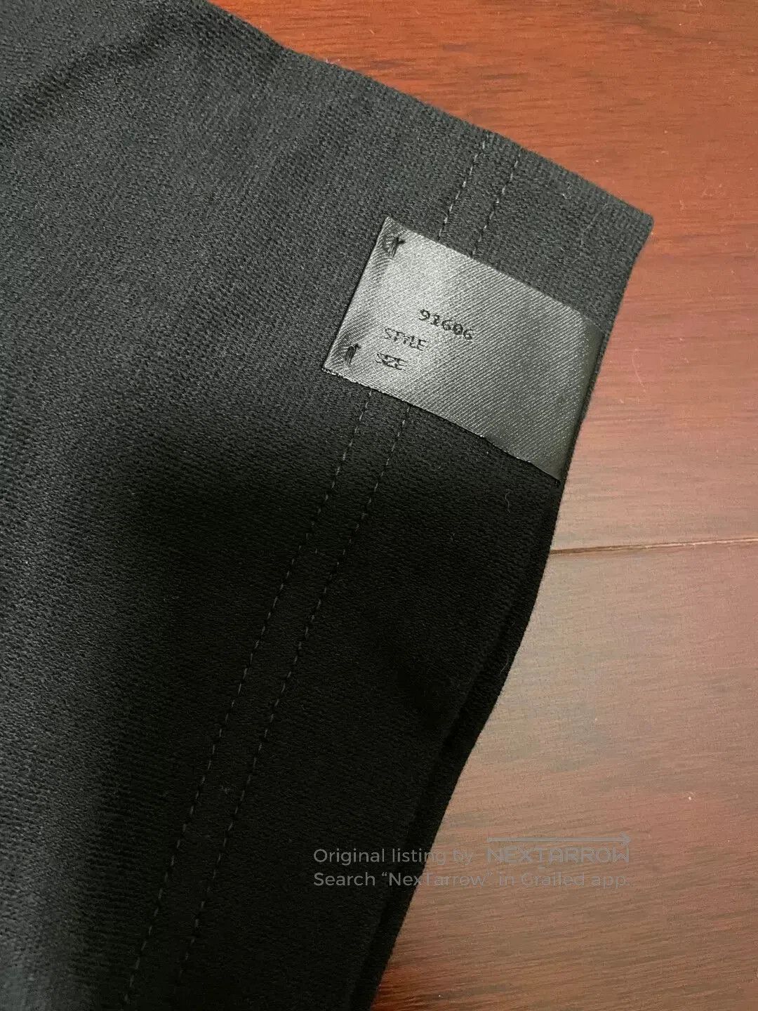 N.Hoolywood n.hoolywood black short sleeve shirt. Size US L / EU 52-54 / 3 - 3 Thumbnail