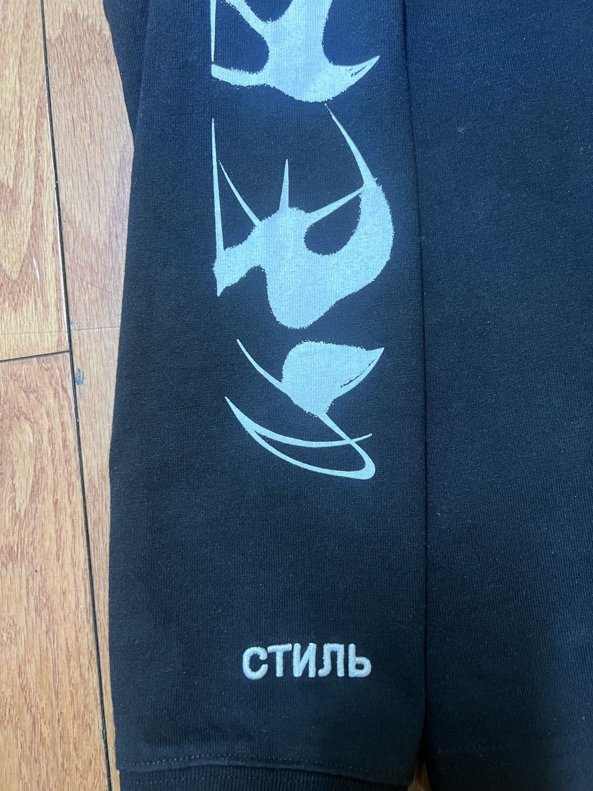 Heron Preston heron preston mockneck printed long sleeve Size US S / EU 44-46 / 1 - 3 Thumbnail
