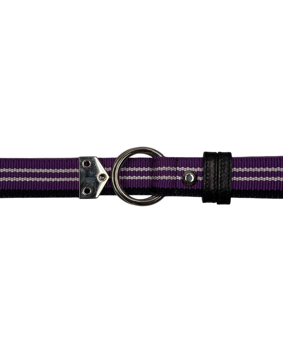 Balenciaga Balenciaga by Nicolas Ghesquiére AW07 Purple Canvas Belt Size ONE SIZE - 7 Thumbnail