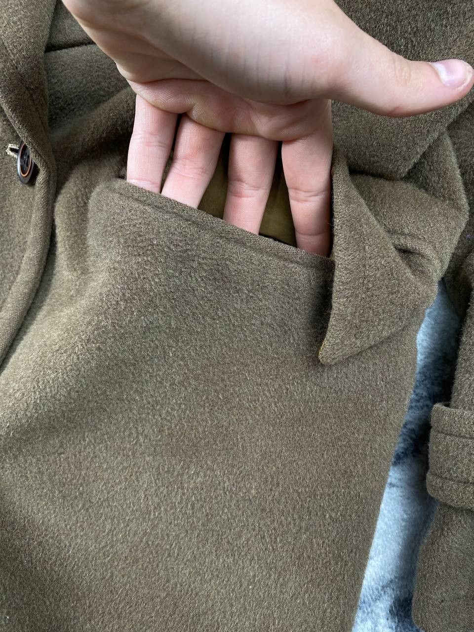 Gucci Vintage Gucci 80s Woool Cashmere Coat Women Double Breasted Size M / US 6-8 / IT 42-44 - 10 Thumbnail