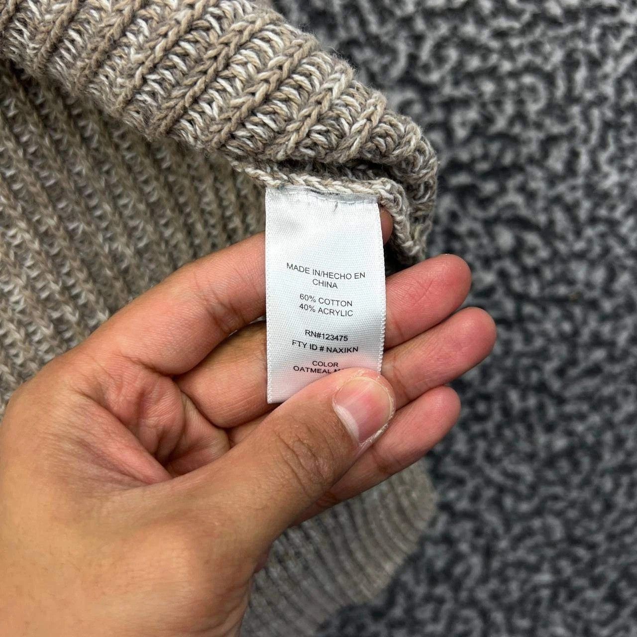 Ellen Tracy Ellen Tracy Sweater Women Knit Long Sleeve Crew Neck XL Size XL / US 12-14 / IT 48-50 - 6 Thumbnail