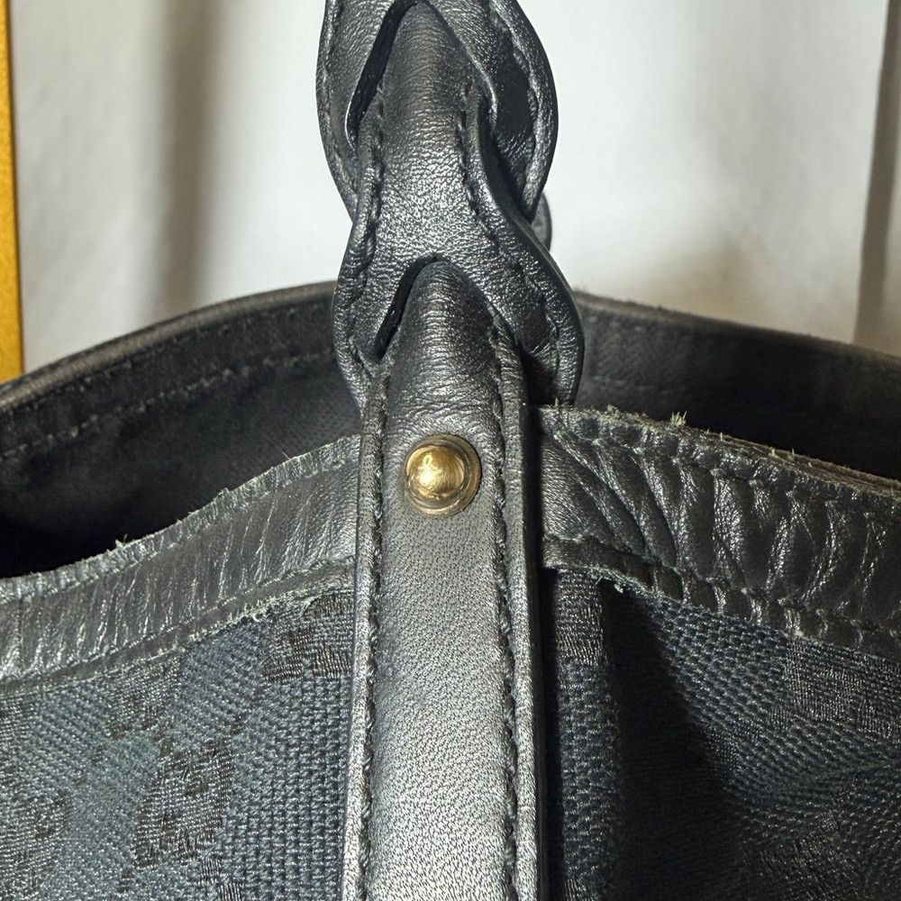 Gucci Gucci GG Canvas Craft Tote Size ONE SIZE - 9 Thumbnail