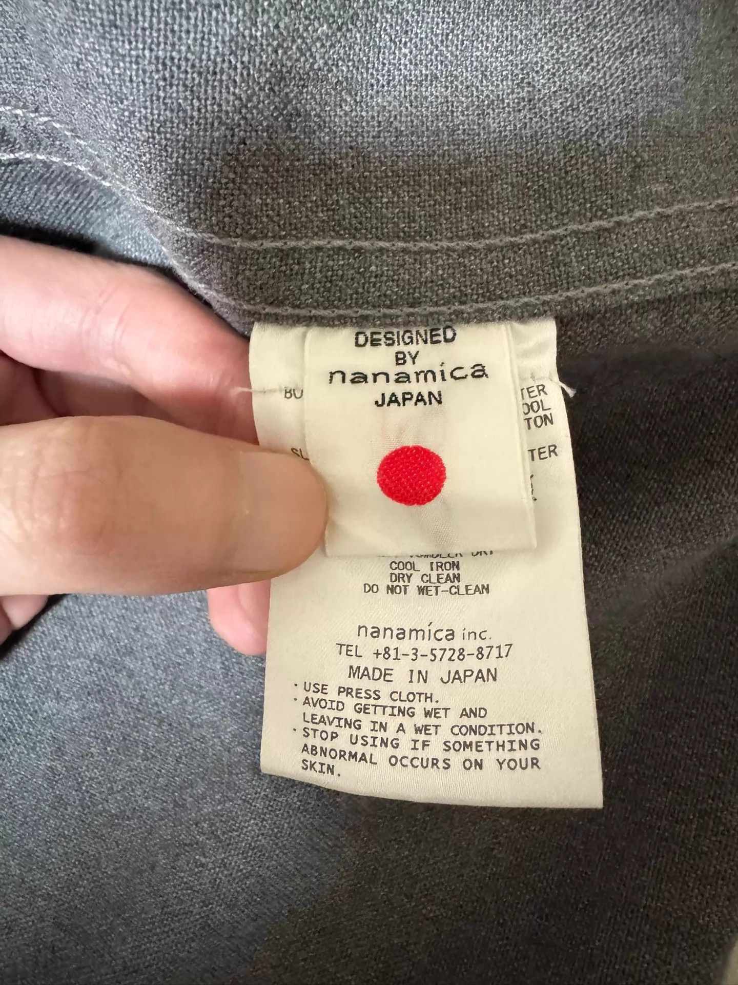 Nanamica nanamica 23ss club jacket gray wool L Size US L / EU 52-54 / 3 - 6 Thumbnail