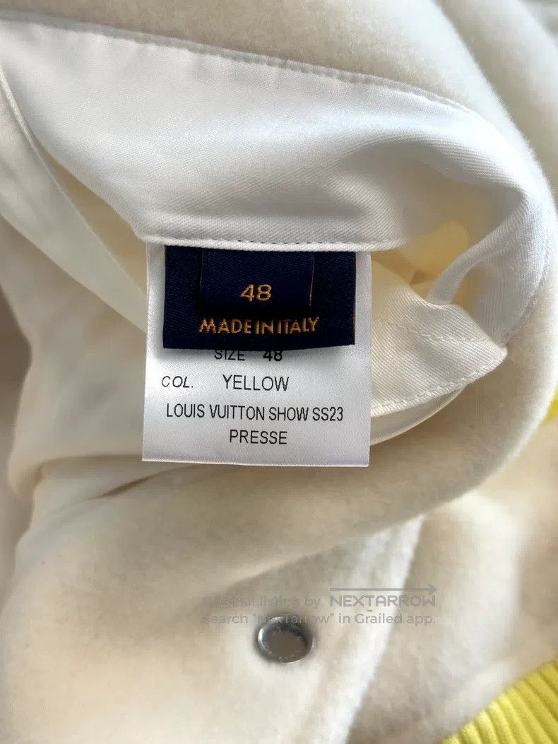 Louis Vuitton Louis Vuitton Co-branded Simpson baseball jacket Size US M / EU 48-50 / 2 - 7 Thumbnail