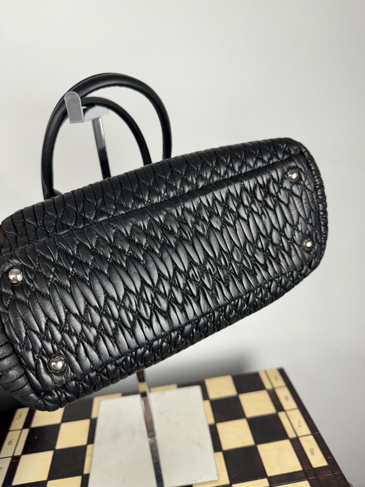 Miu Miu Leather bag Miu Miu Crystal original streetwear luxury item Size ONE SIZE - 2 Thumbnail