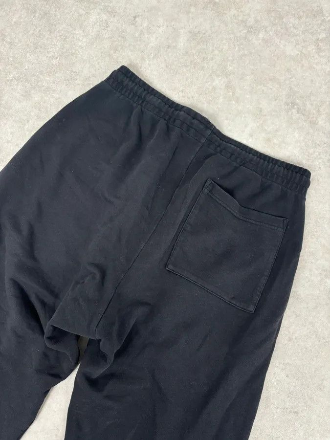 Dries Van Noten Dries Van Noten Black Minimal Straight Wide-Leg Sweatpants Size US 34 / EU 50 - 7 Thumbnail