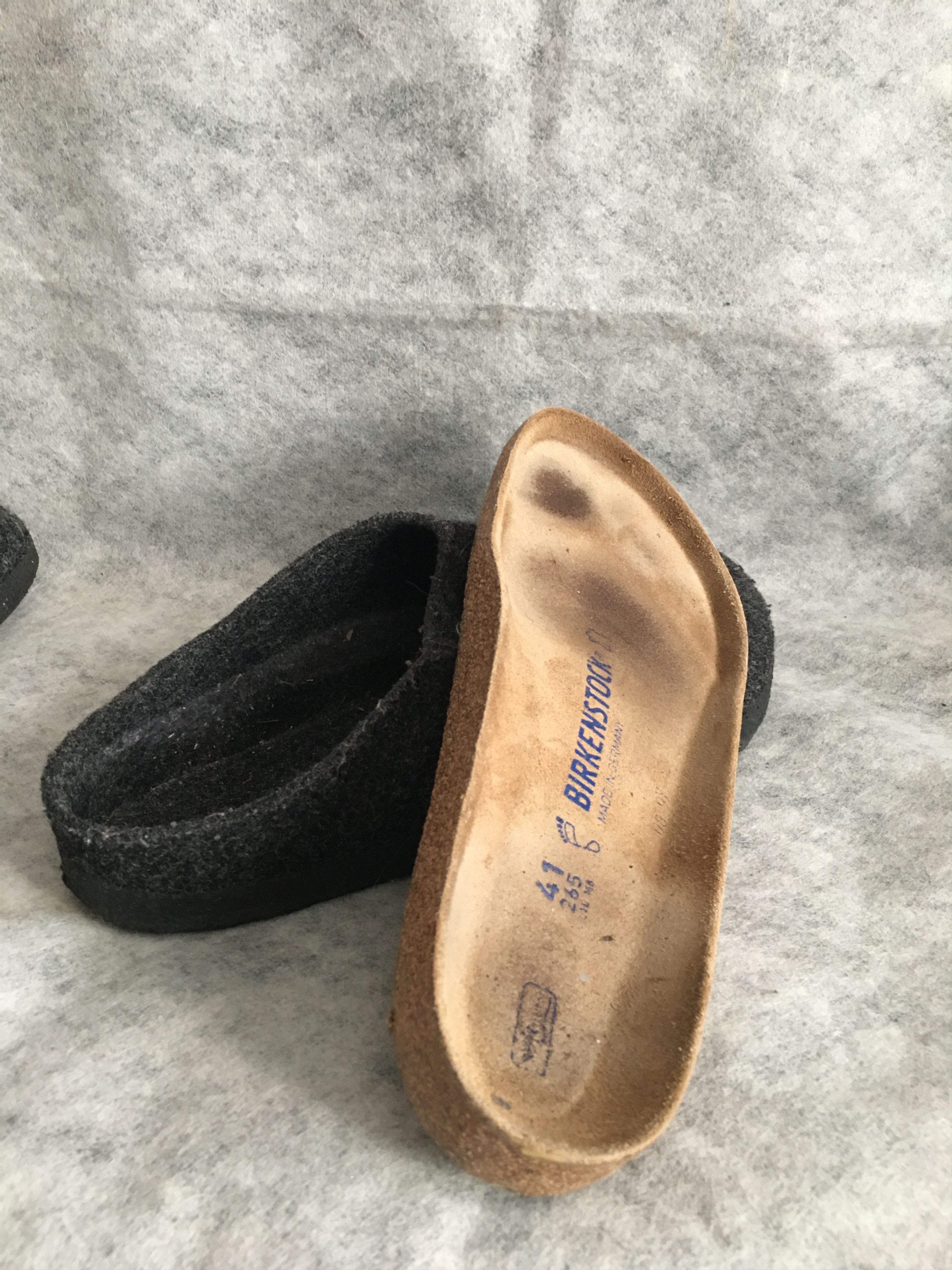 Birkenstock Birkenstock Zermatt Slip On Mule Wool Sz 41 US Men 8 Size US 8 / EU 41 - 9 Thumbnail