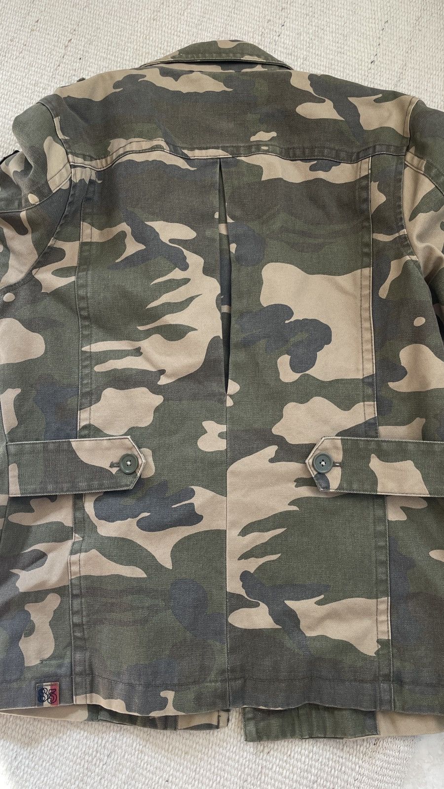 Tommy Hilfiger Tommy Hilfiger / Hilfiger Denim Camo Jacket Size US S / EU 44-46 / 1 - 4 Thumbnail