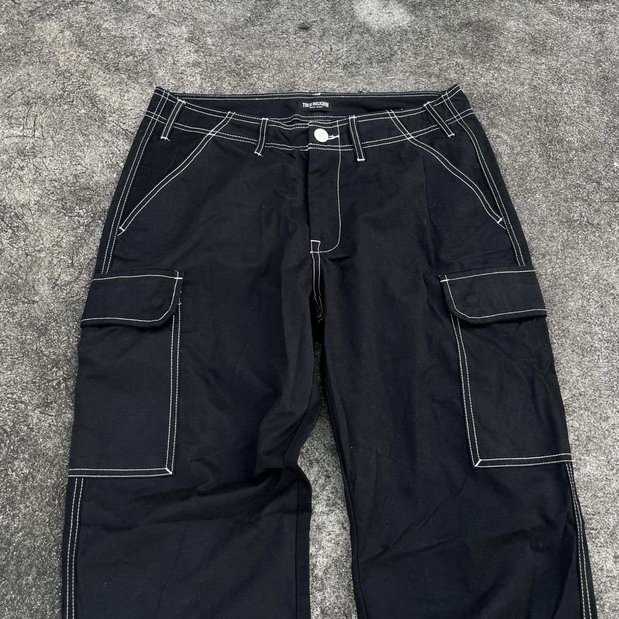 True Religion True Religion Big T Cargo Pants Size US 34 / EU 50 - 6 Thumbnail