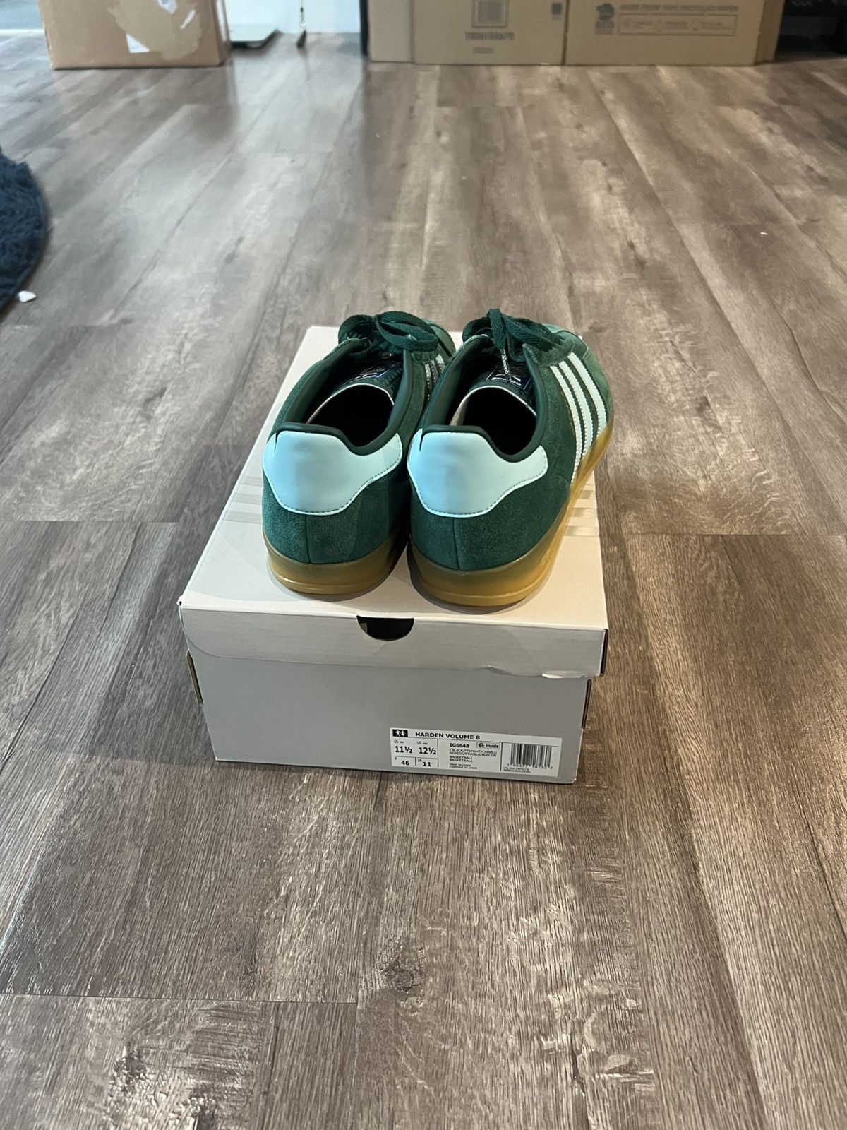 Adidas Adidas Gazelle Size US 11 / EU 44 - 7 Thumbnail