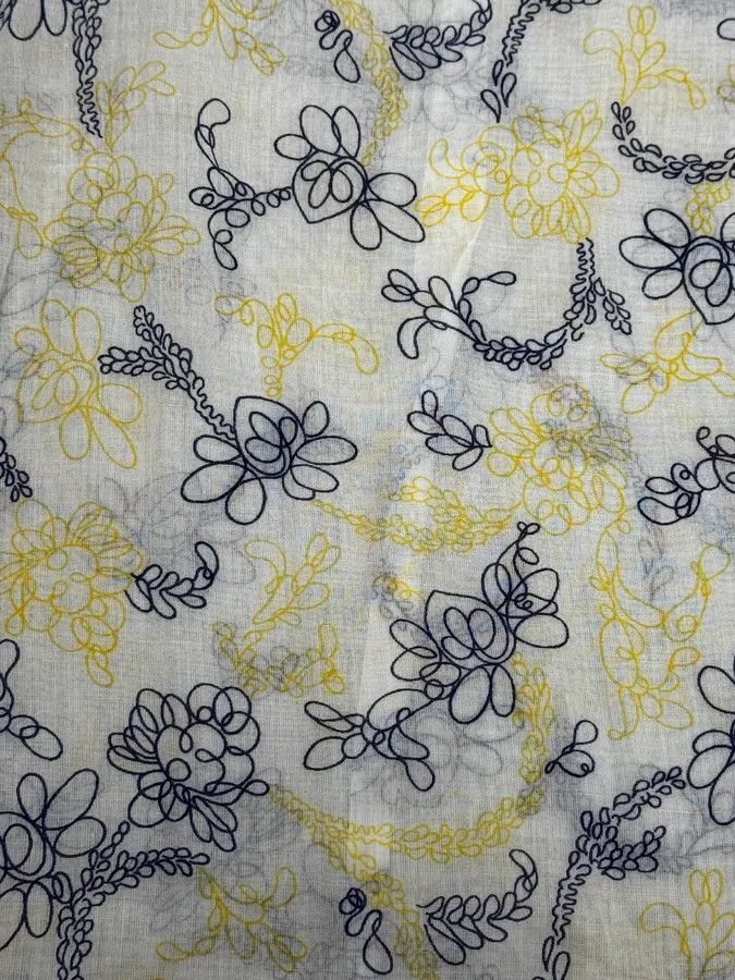Prada Prada White Clear Sweet Flowers Shirt Size US S / EU 44-46 / 1 - 8 Thumbnail