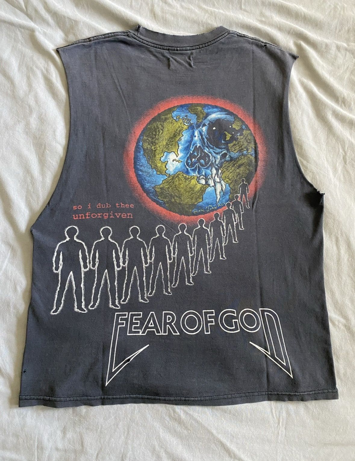 Fear of God Fear of God 5th collection tank | Grailed