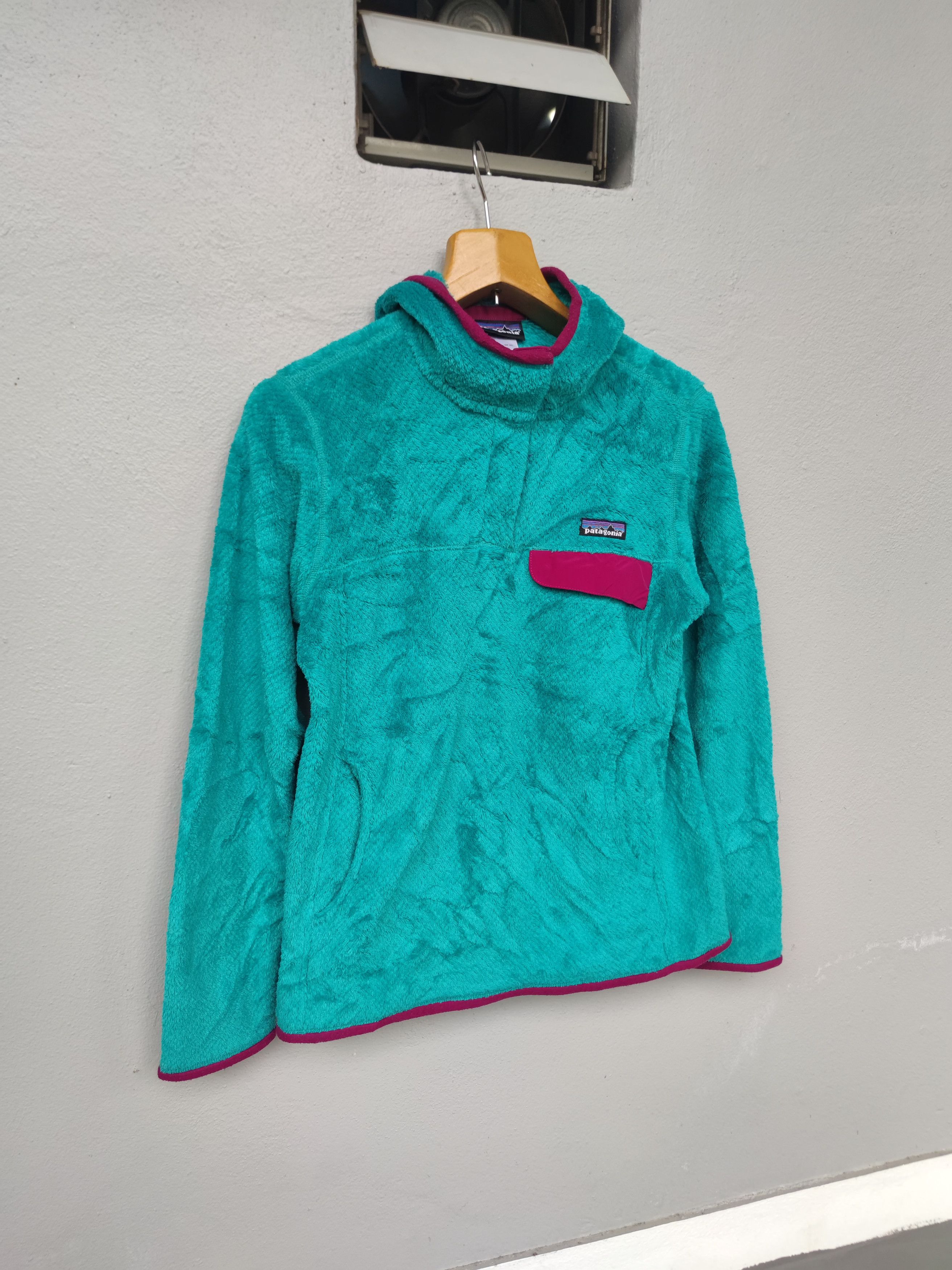Patagonia PATAGONIA Hooded Pullover Fleece Size M / US 6-8 / IT 42-44 - 3 Thumbnail