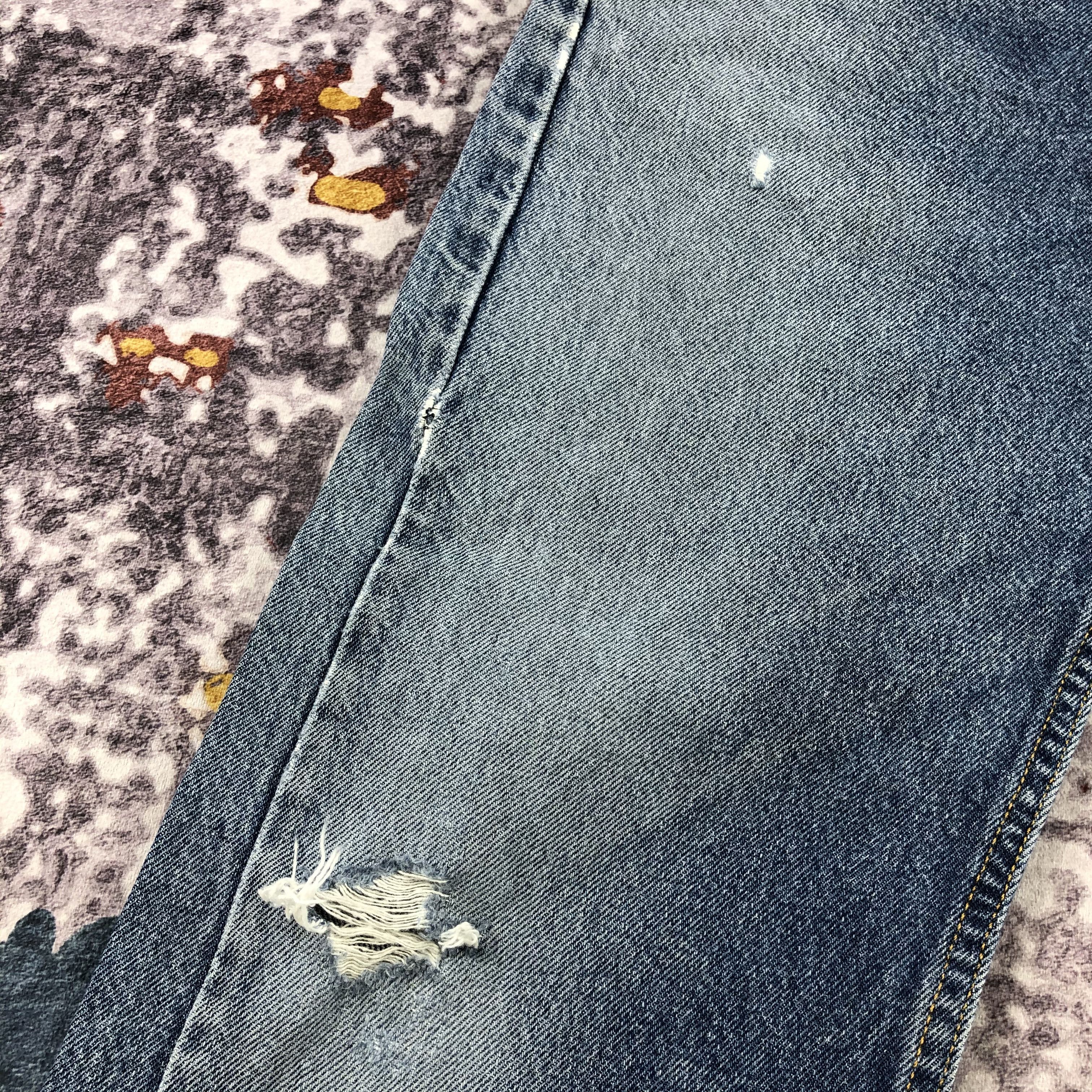 Levi's × Vintage Vintage Blue Wash Levis 505 Jeans-JM2236 Size US 36 / EU 52 - 10 Thumbnail