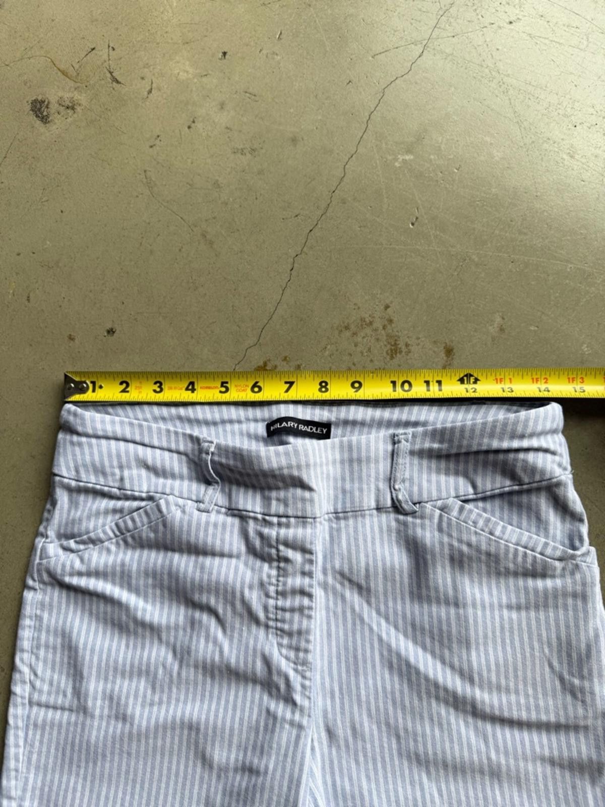 Other Hilary Radley / Midweight Bermuda Shorts Pull On Size 32" / US 10 / IT 46 - 8 Thumbnail