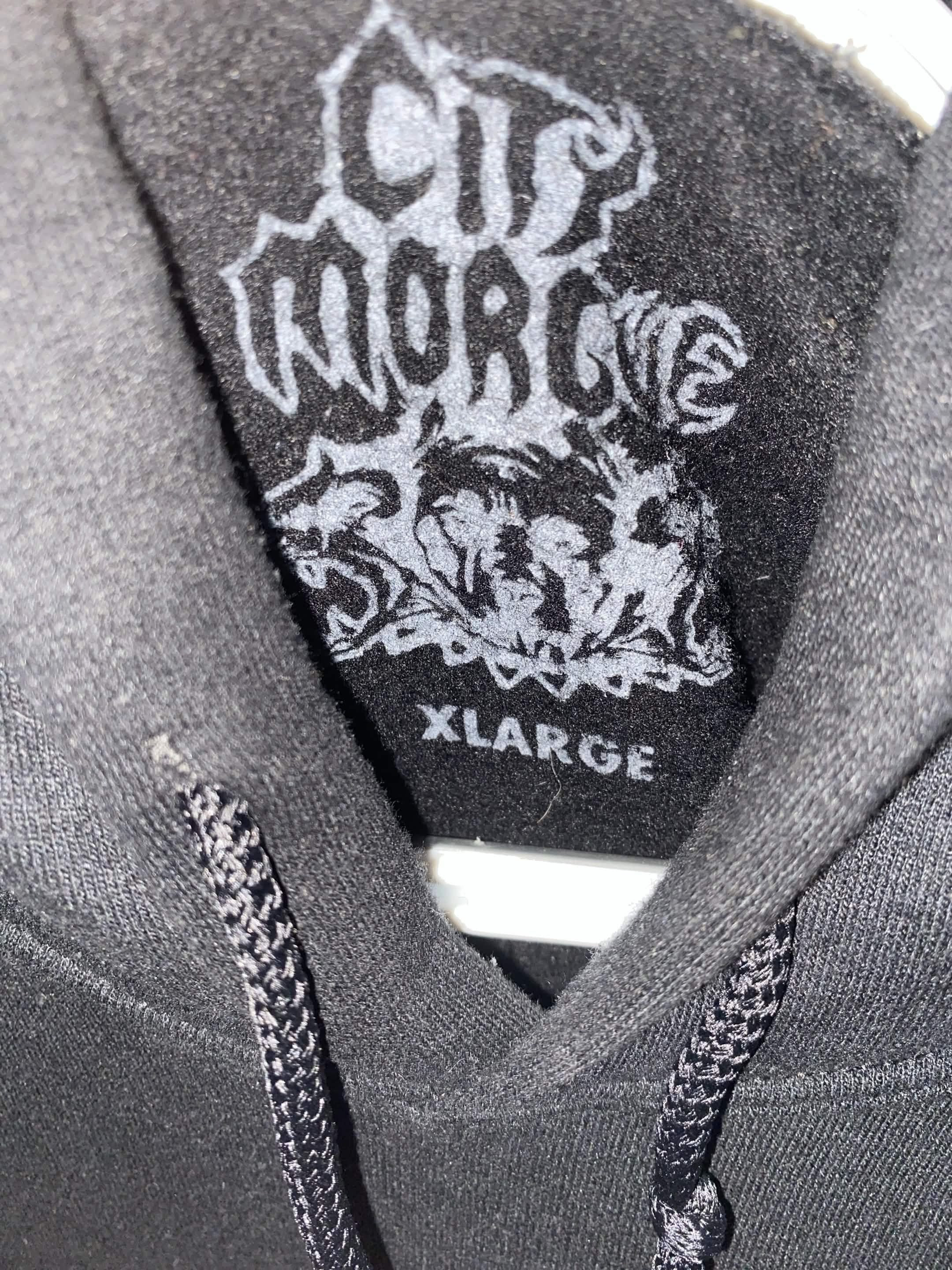 City Morgue EXTREMELY RARE City Morgue toe tag Hoodie (2019 OG) Size US XL / EU 56 / 4 - 7 Thumbnail