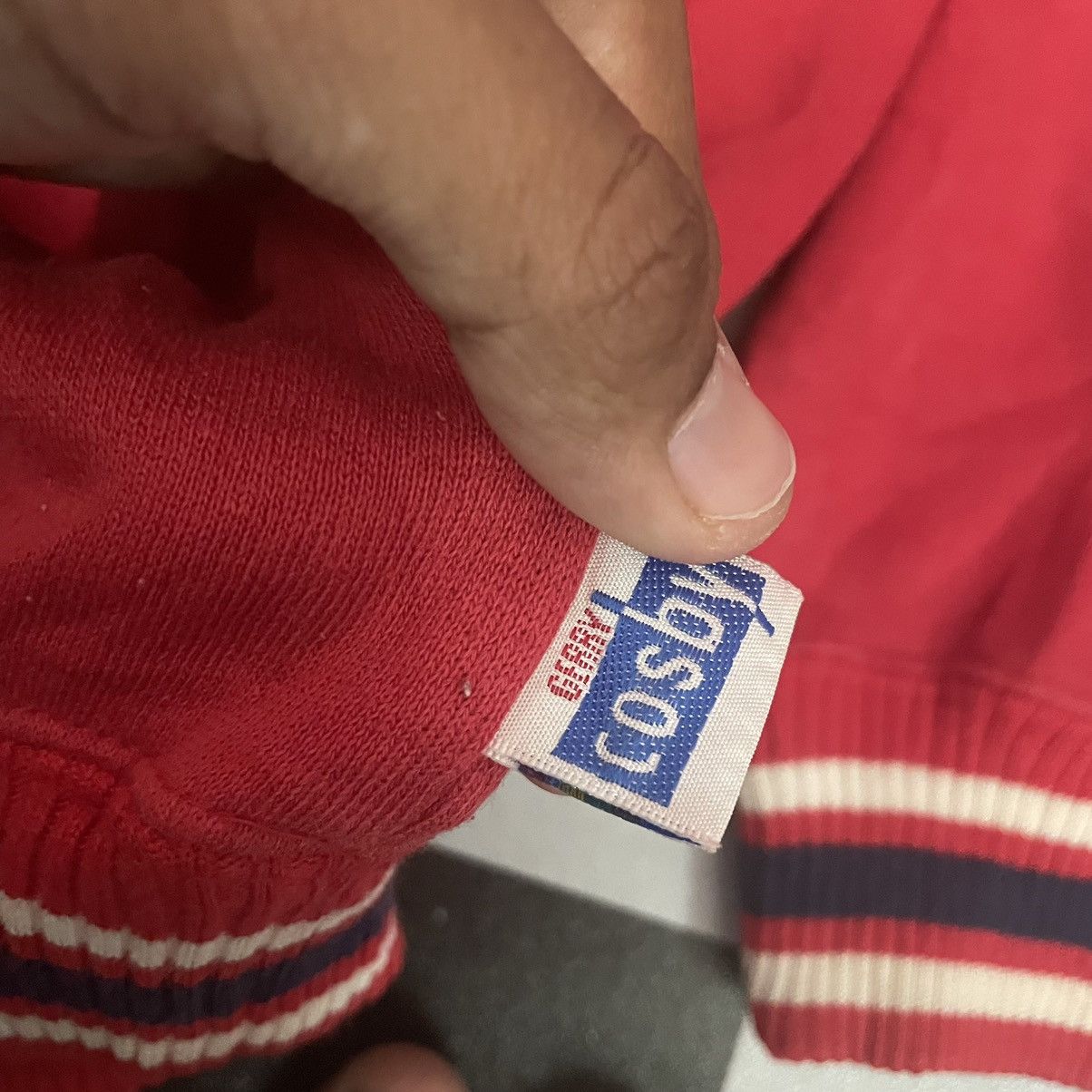 Japanese Brand × Vintage VINTAGE 90s GERRY COSBY HALFZIPPER SIZING M Size US M / EU 48-50 / 2 - 4 Thumbnail