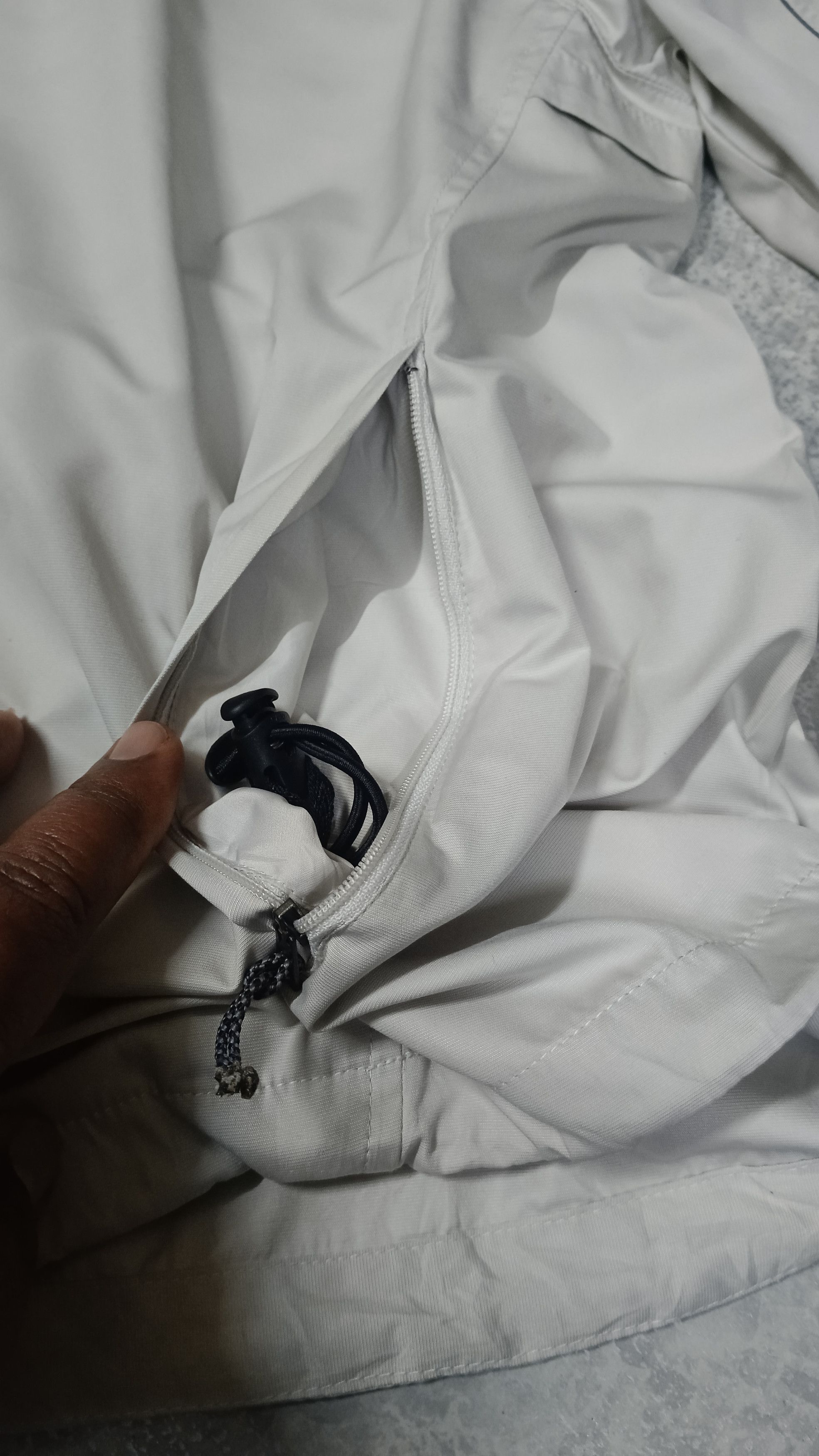 Nike × Vintage Rare Vintage Nike Golf Short Sleeve Windbreaker Size US M / EU 48-50 / 2 - 9 Thumbnail