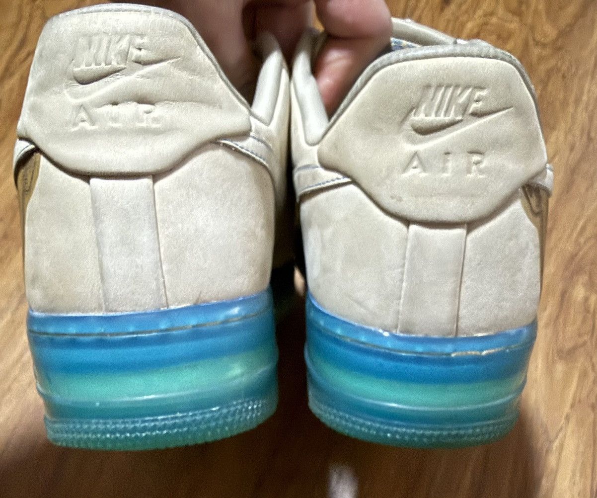 Nike Vintage 2007 Nike Air Force 1 Kobe Bryant Supreme Shoes 11.5 Size US 11.5 / EU 44-45 - 5 Thumbnail
