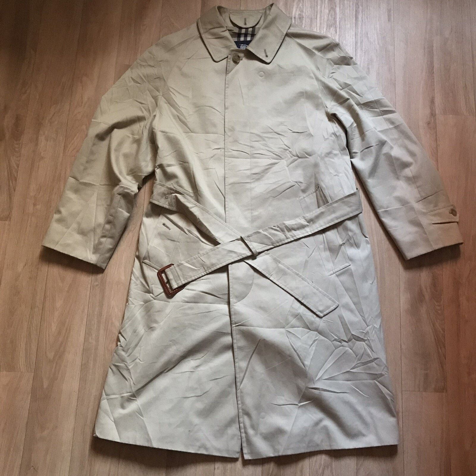 Burberry Burberry london Trench Coat jacket Nova Check belted Size US S / EU 44-46 / 1 - 3 Thumbnail