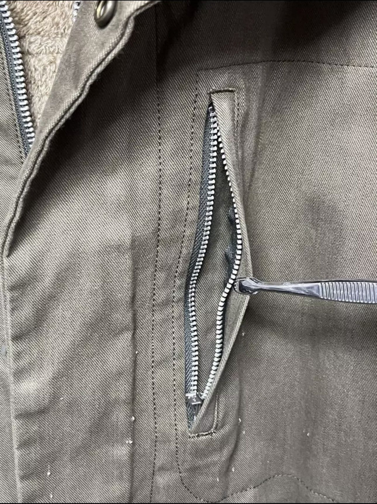 Undercover Undercover Arts & Crafts M65 AW05 Military Jacket Size US L / EU 52-54 / 3 - 8 Thumbnail
