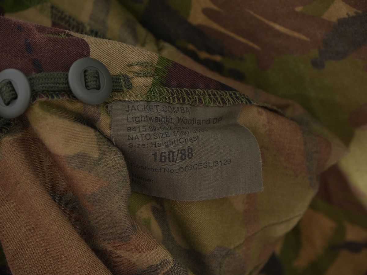 Other British Army Combat Shirt Woodland Camouflage Jacket Size US M / EU 48-50 / 2 - 5 Thumbnail