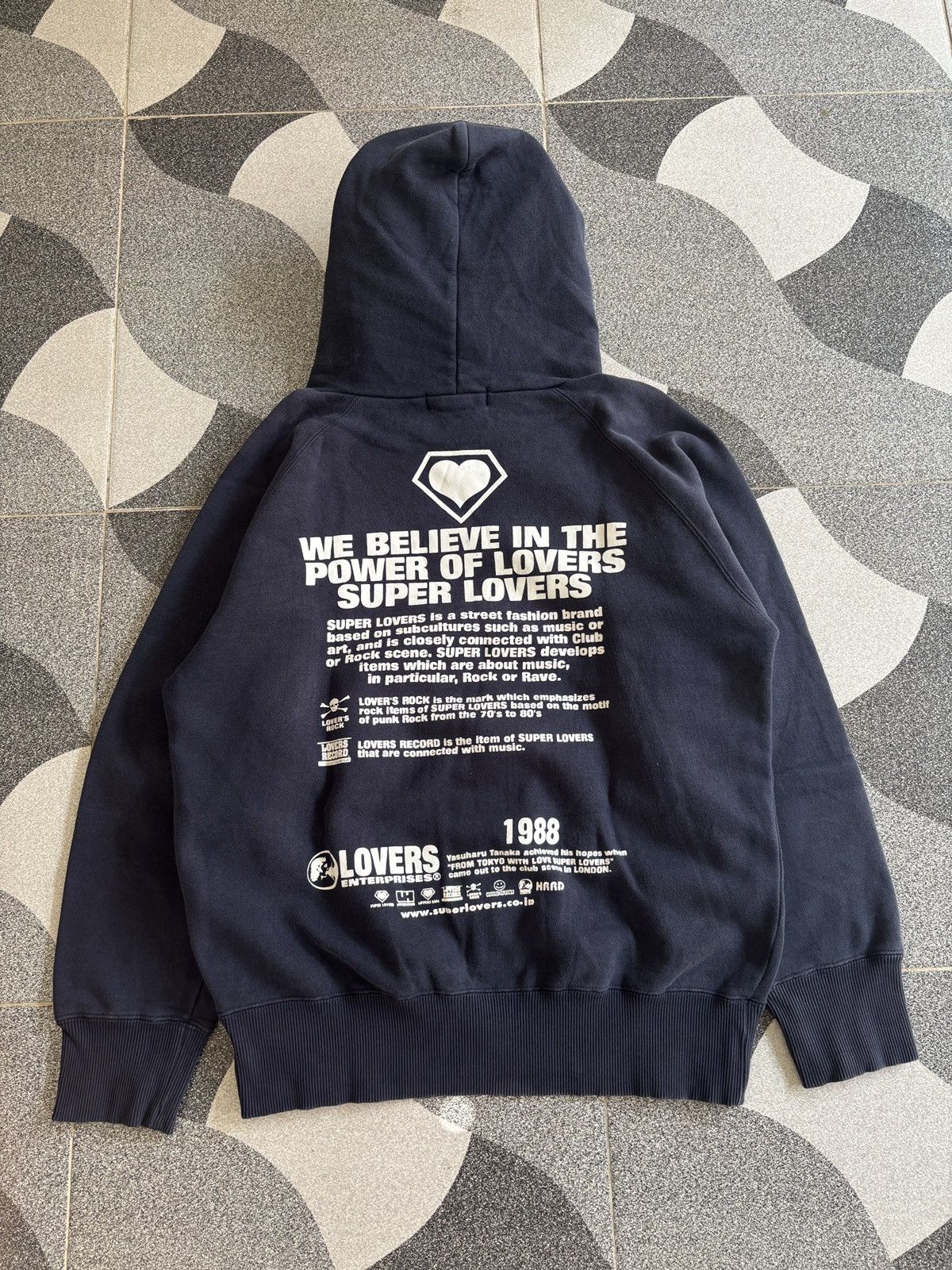 Super Lovers Vintage Worn Super Lovers Hoodie Size US M / EU 48-50 / 2 - 3 Thumbnail