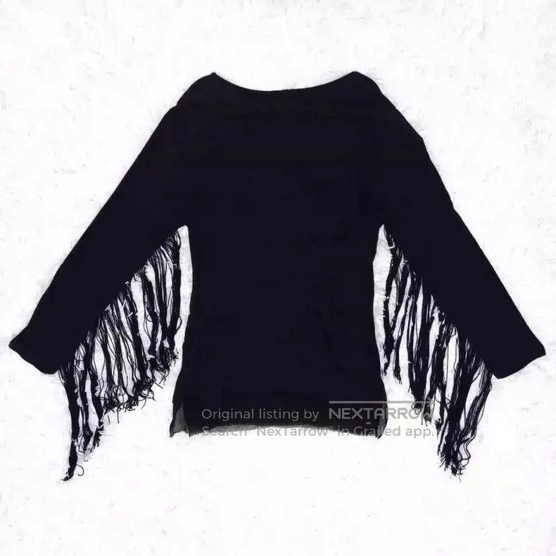 Undercover undercover fringe long sleeve. Size US M / EU 48-50 / 2 - 2 Thumbnail