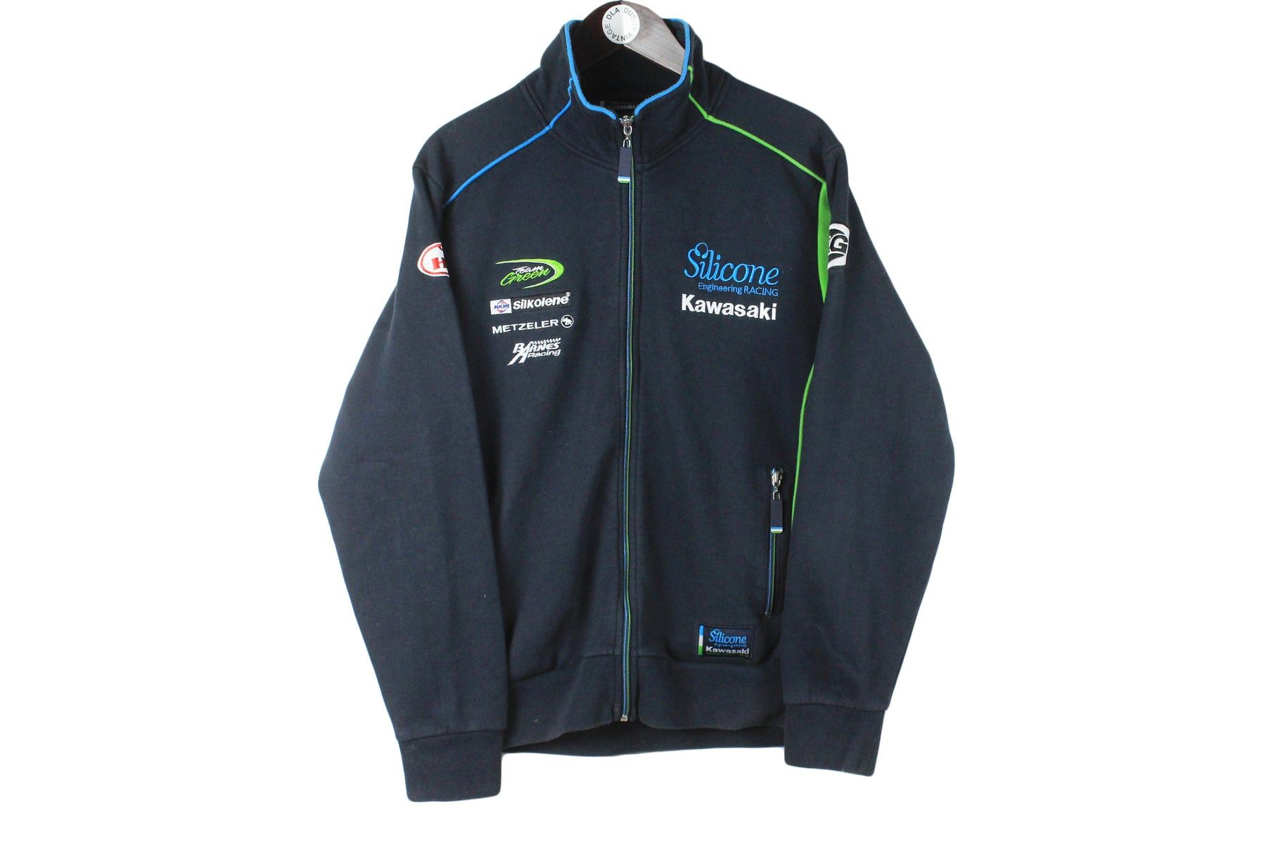 Other Kawasaki Sweatshirt Full Zip Large Size US L / EU 52-54 / 3 - 1 Thumbnail