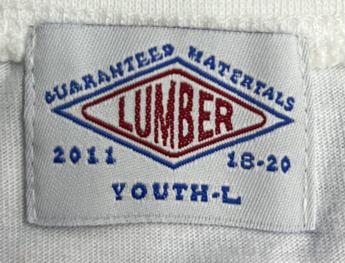 Vintage VINTAGE LUMBER CRAZY- CRAWLER TSULINO LURES SHIRT Size US L / EU 52-54 / 3 - 8 Thumbnail