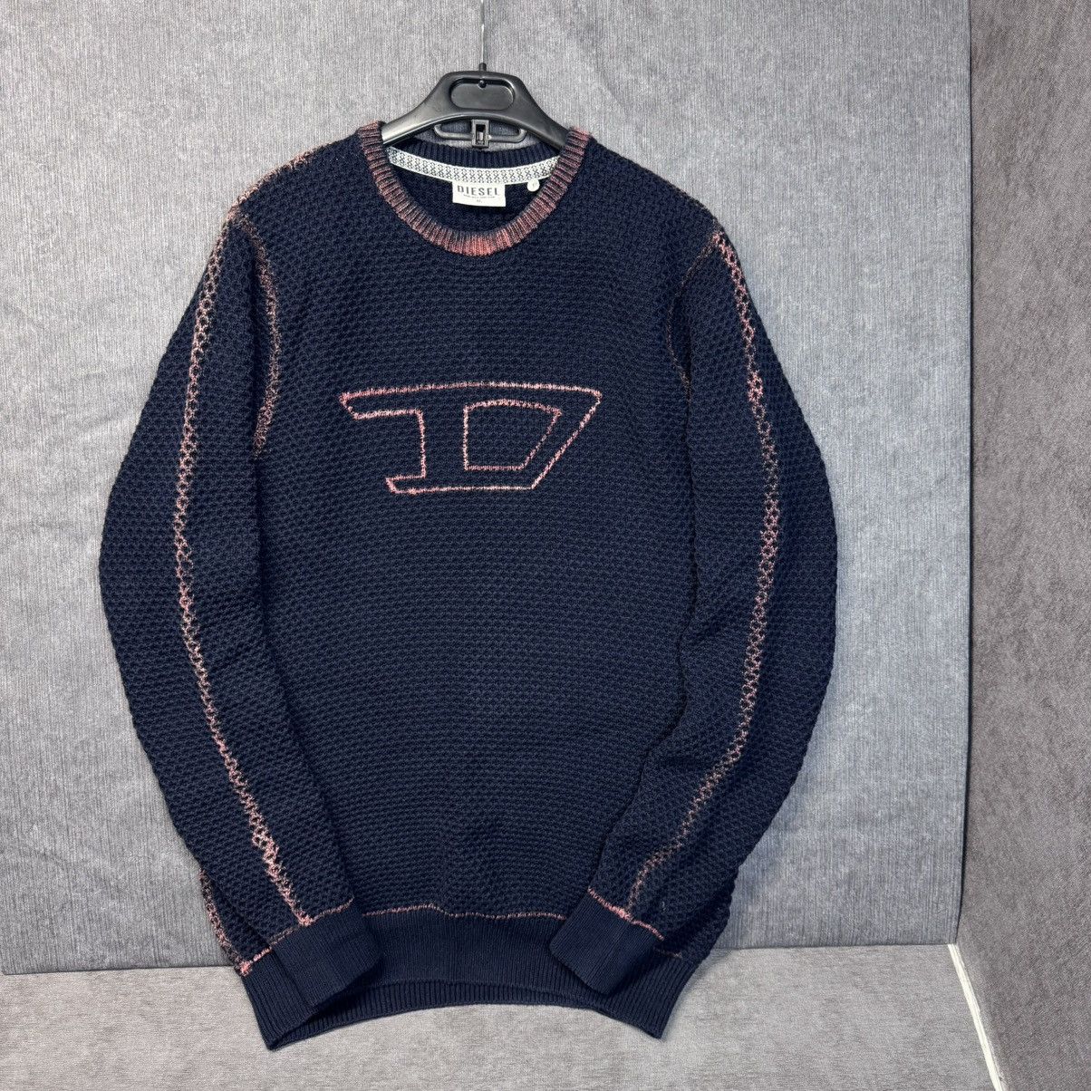 Diesel Avant Garde sweater diesel hand made custom Size US L / EU 52-54 / 3 - 1 Thumbnail