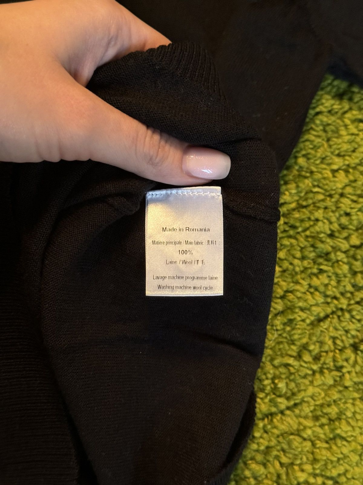 Cartier Cartier 100% wool sweater Size S / US 4 / IT 40 - 5 Thumbnail