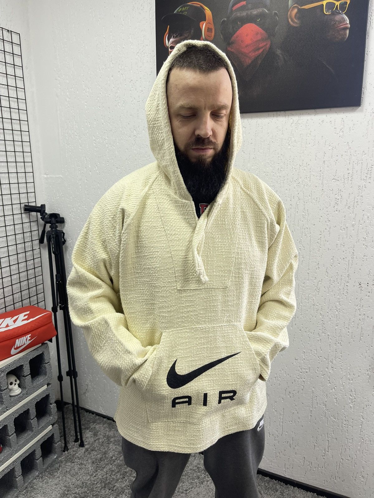 Nike × Stussy Nike x Stussy NRG Pullover Hoodie Unisex Size XL Size US XL / EU 56 / 4 - 8 Thumbnail
