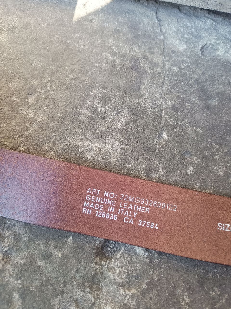 J.Lindeberg J.Lindeberg leather belt authentic Size ONE SIZE - 6 Thumbnail