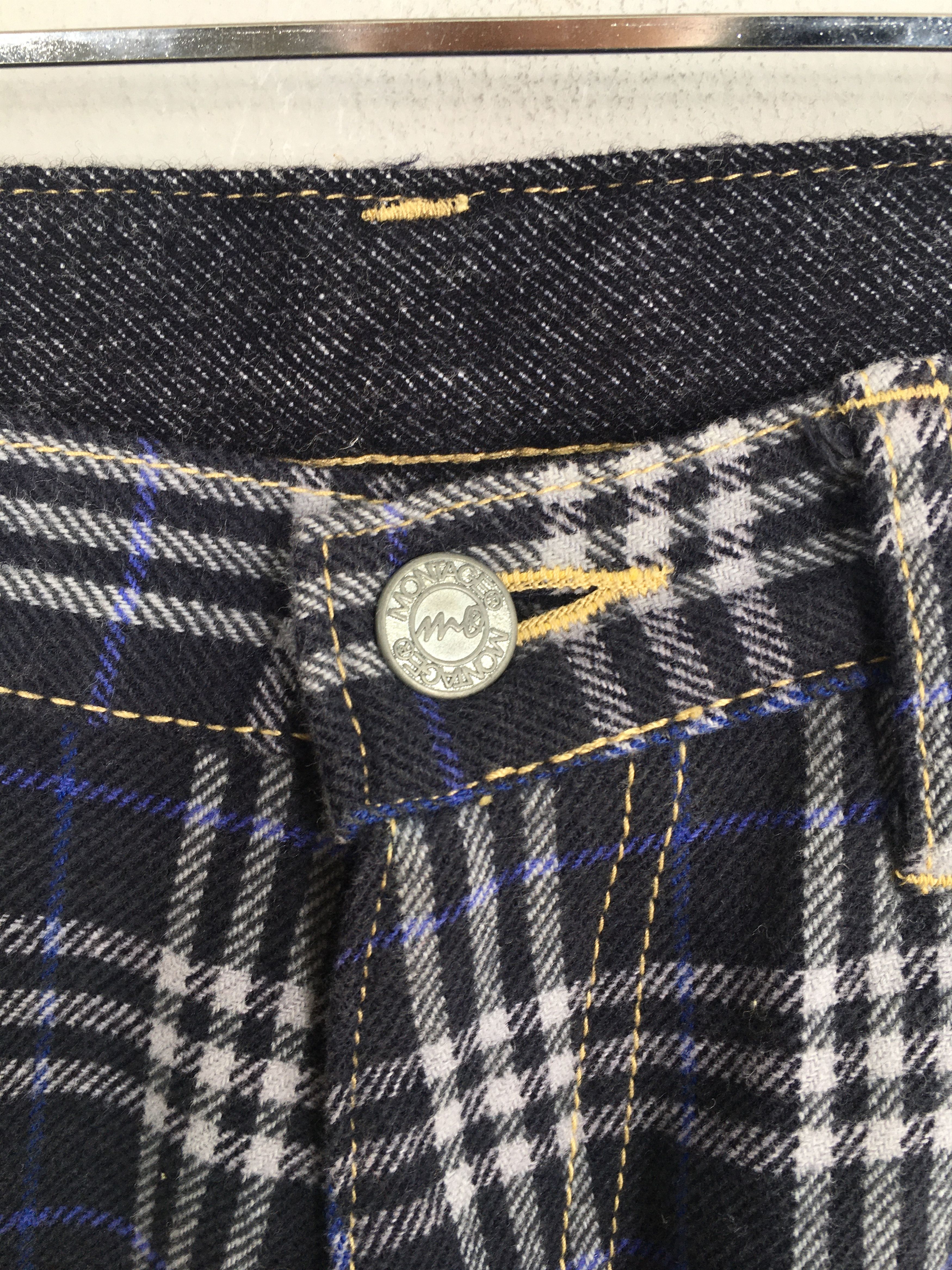 Montage Size 29x27 Montage Crowd Japanese Hybrid Denim S695 Size US 29 - 5 Thumbnail
