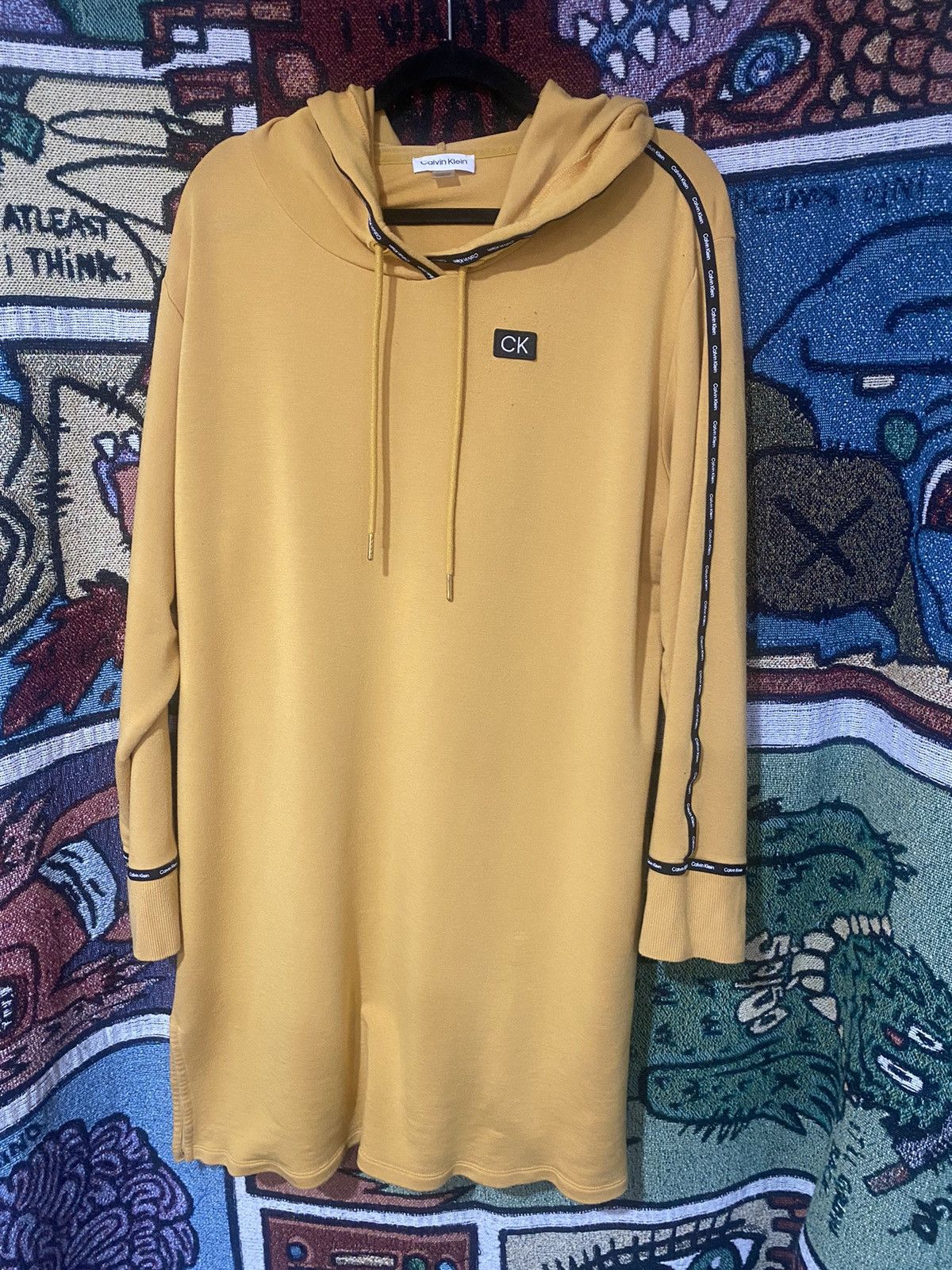 Calvin Klein Calvin Klein Hoodie Dress Size XL / US 12-14 / IT 48-50 - 1 Thumbnail