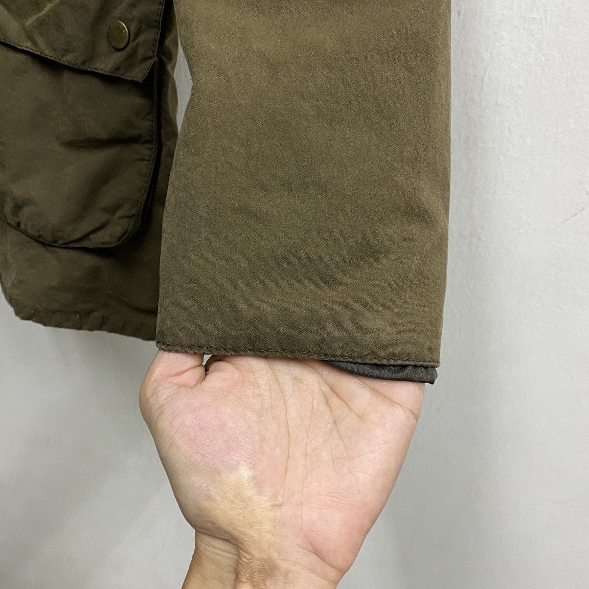 Barbour Barbour Field//Hunting Wax Jacket Size Small Made In England Size US S / EU 44-46 / 1 - 7 Thumbnail