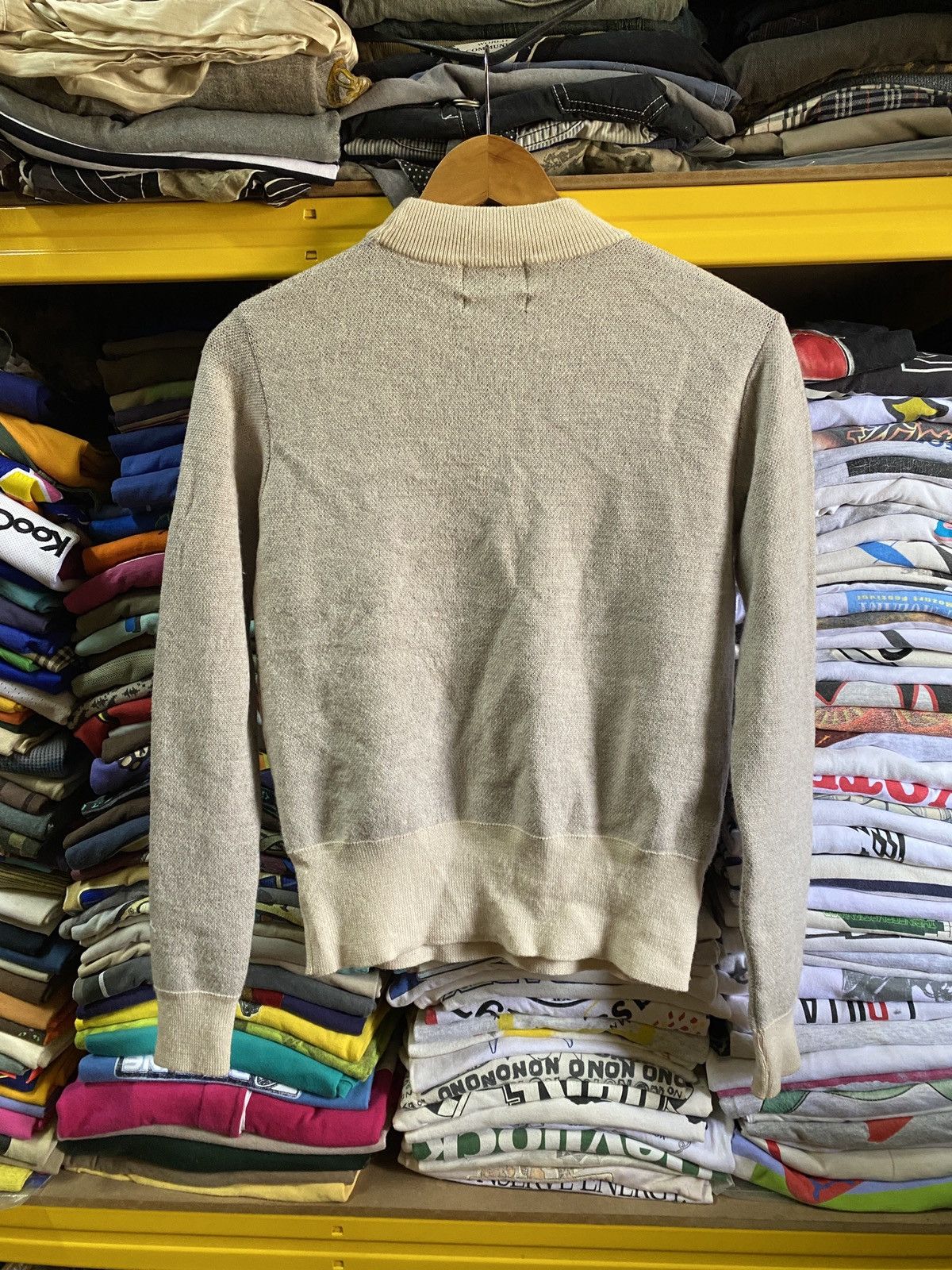 Designer × G.V.G.V. G.V.G.V Japan Wool Graphic Sweater Size US S / EU 44-46 / 1 - 6 Thumbnail
