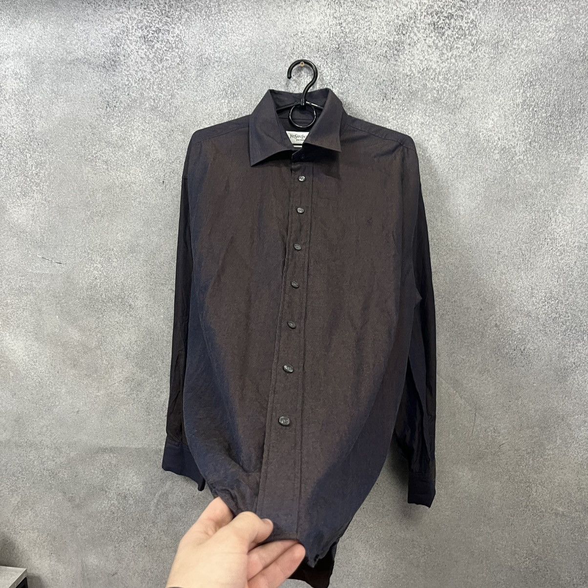 Yves Saint Laurent Vintage YSL Yves Saint Lauren Shirt Size US XL / EU 56 / 4 - 6 Thumbnail
