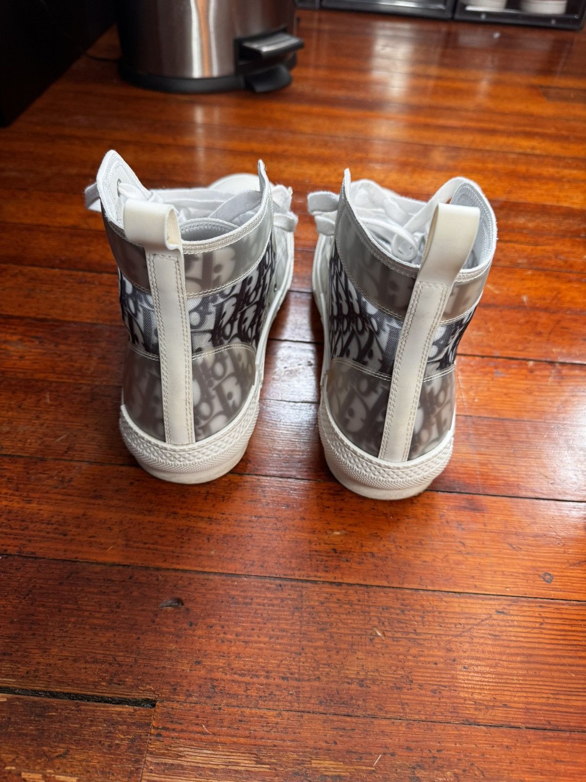 Dior Dior B23 High Too Oblique Size 44 EU Size US 11 / EU 44 - 4 Thumbnail