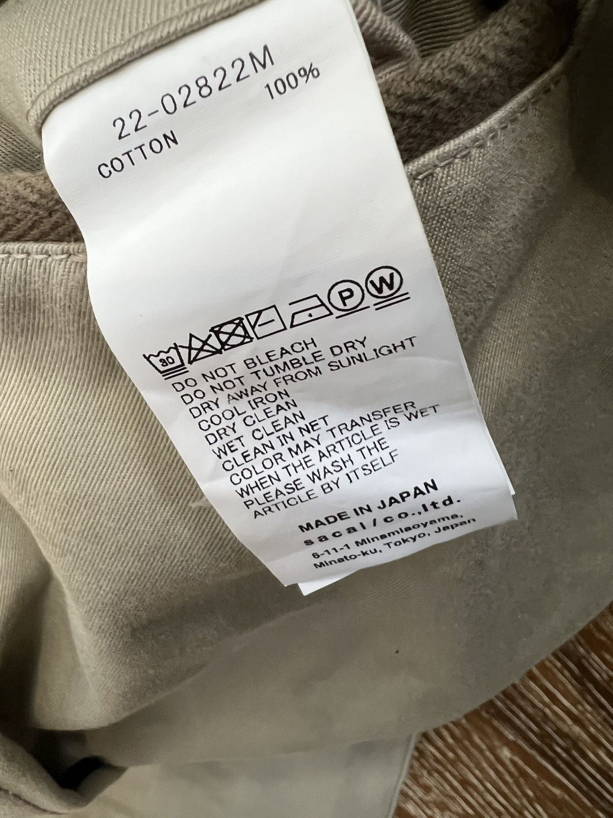 Sacai Sacai belted trouser pants Size US 32 / EU 48 - 4 Thumbnail
