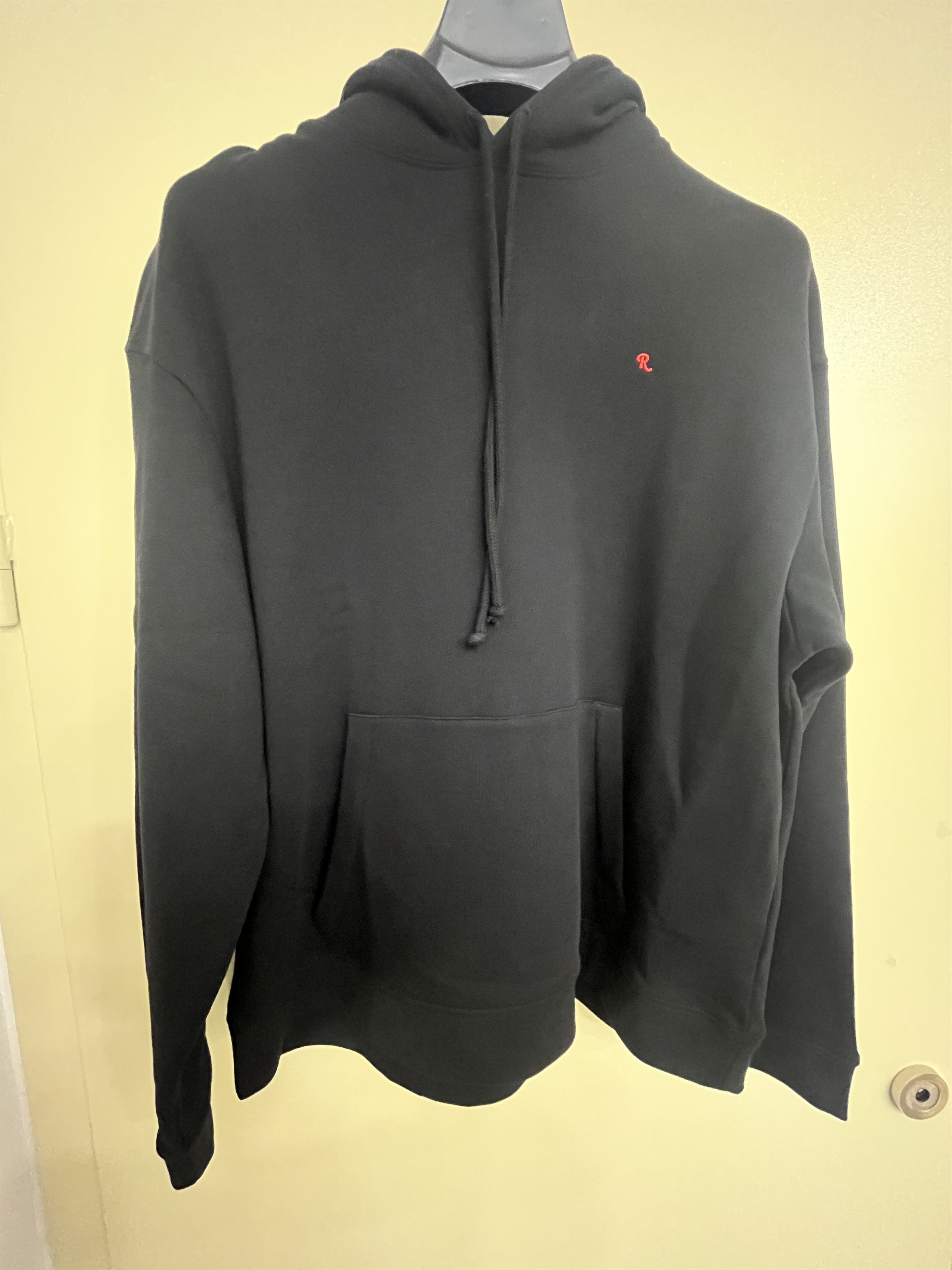 Raf Simons Raf Simons “Synchronicity” Print Hoodie – Black – Size S Size US S / EU 44-46 / 1 - 8 Thumbnail