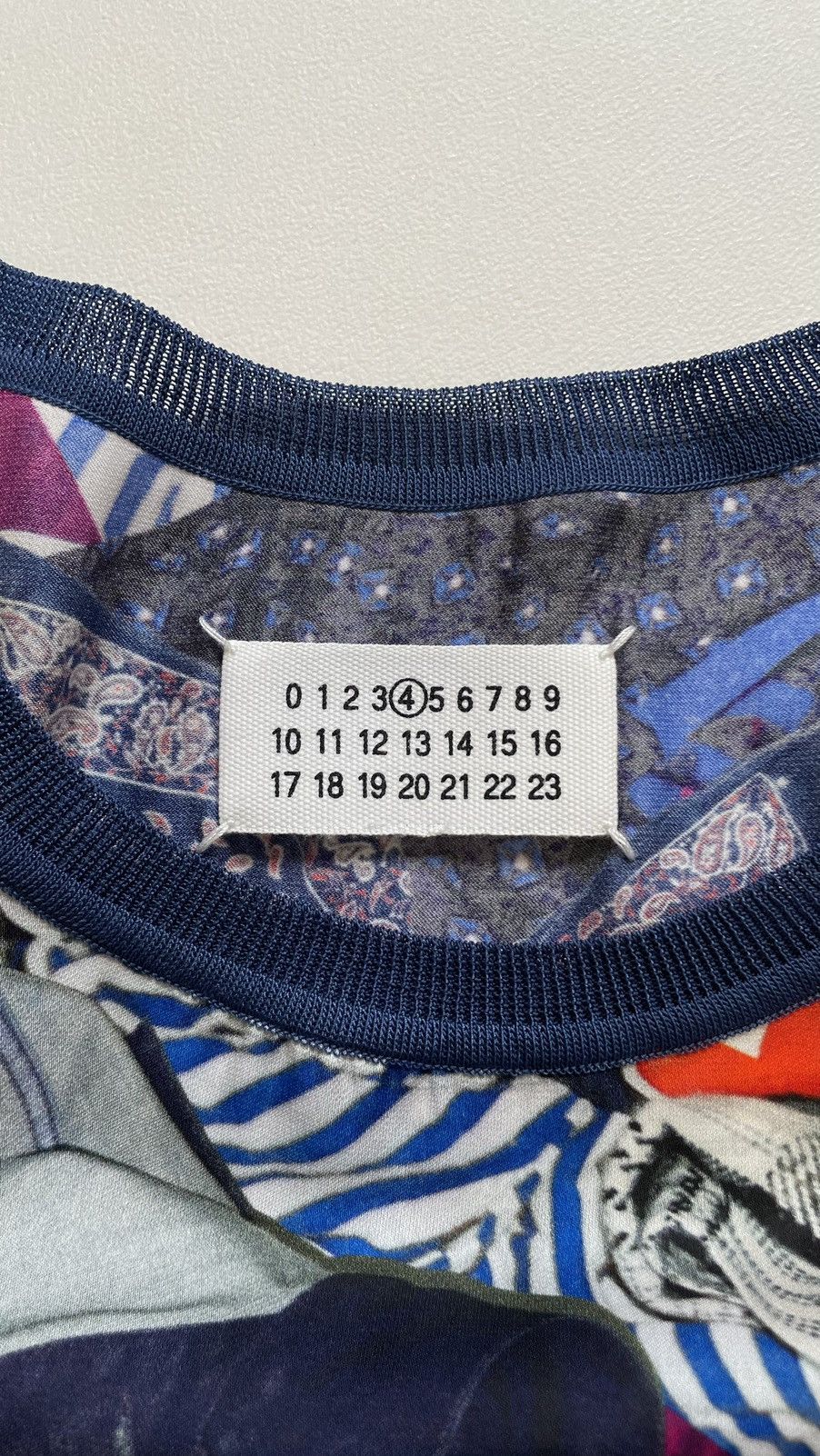 Maison Margiela S/S 17 ‘Laundry Pile’ Print T Shirt Size US M / EU 48-50 / 2 - 5 Thumbnail
