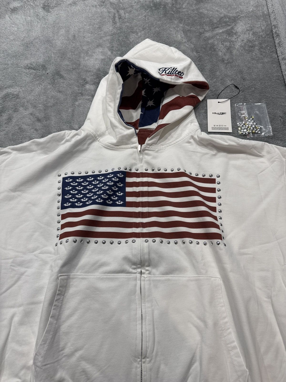 Other Killtec “Make America Rich Again” reversible jacket size M Size US M / EU 48-50 / 2 - 2 Thumbnail