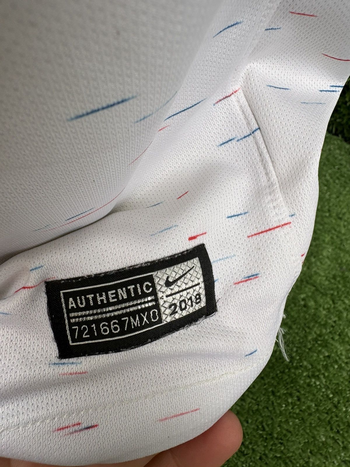 Nike Jersey griezmann team at french Size US XS / EU 42 / 0 - 8 Thumbnail